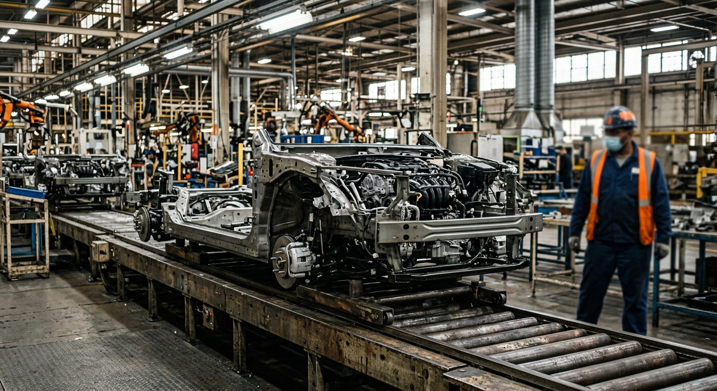 Canadian Auto Workers Face High-Stakes Negotiations Amid Trade Uncertainty in Toronto Metro