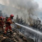 Southern Europe Battles Widespread Wildfires With International Aid