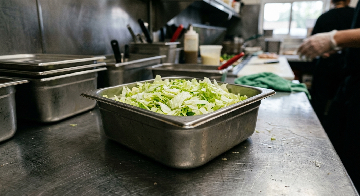 Cyclospora Outbreak Traced to Lettuce at Taco Bell Affects Hundreds Across Five States