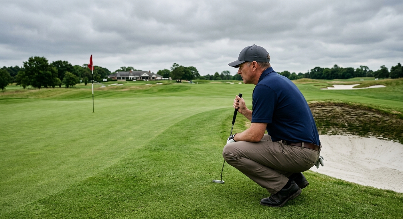 Ryan Fox Ties Major Record With Stunning 62 at British Open