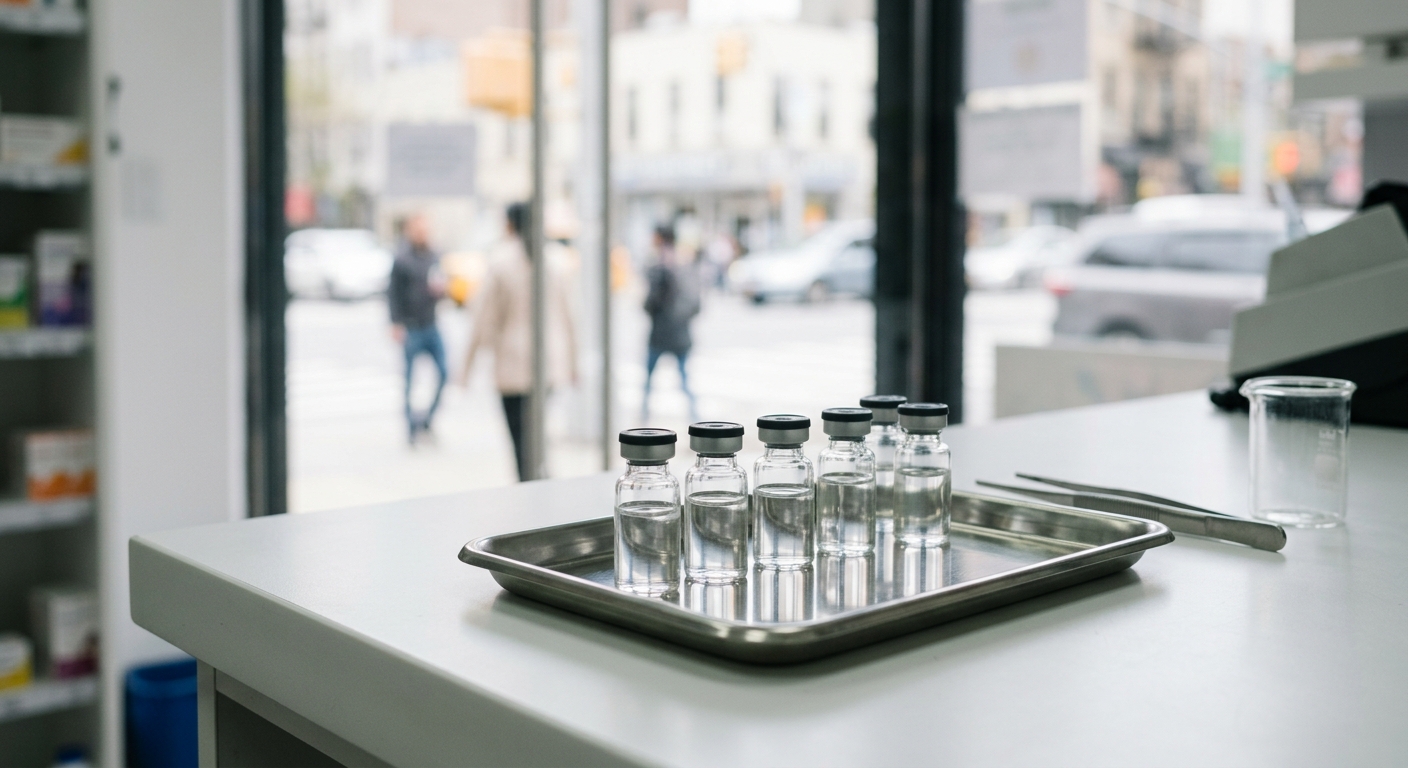 FDA Advisory Panel to Decide Future of Peptides in Compounding Pharmacies