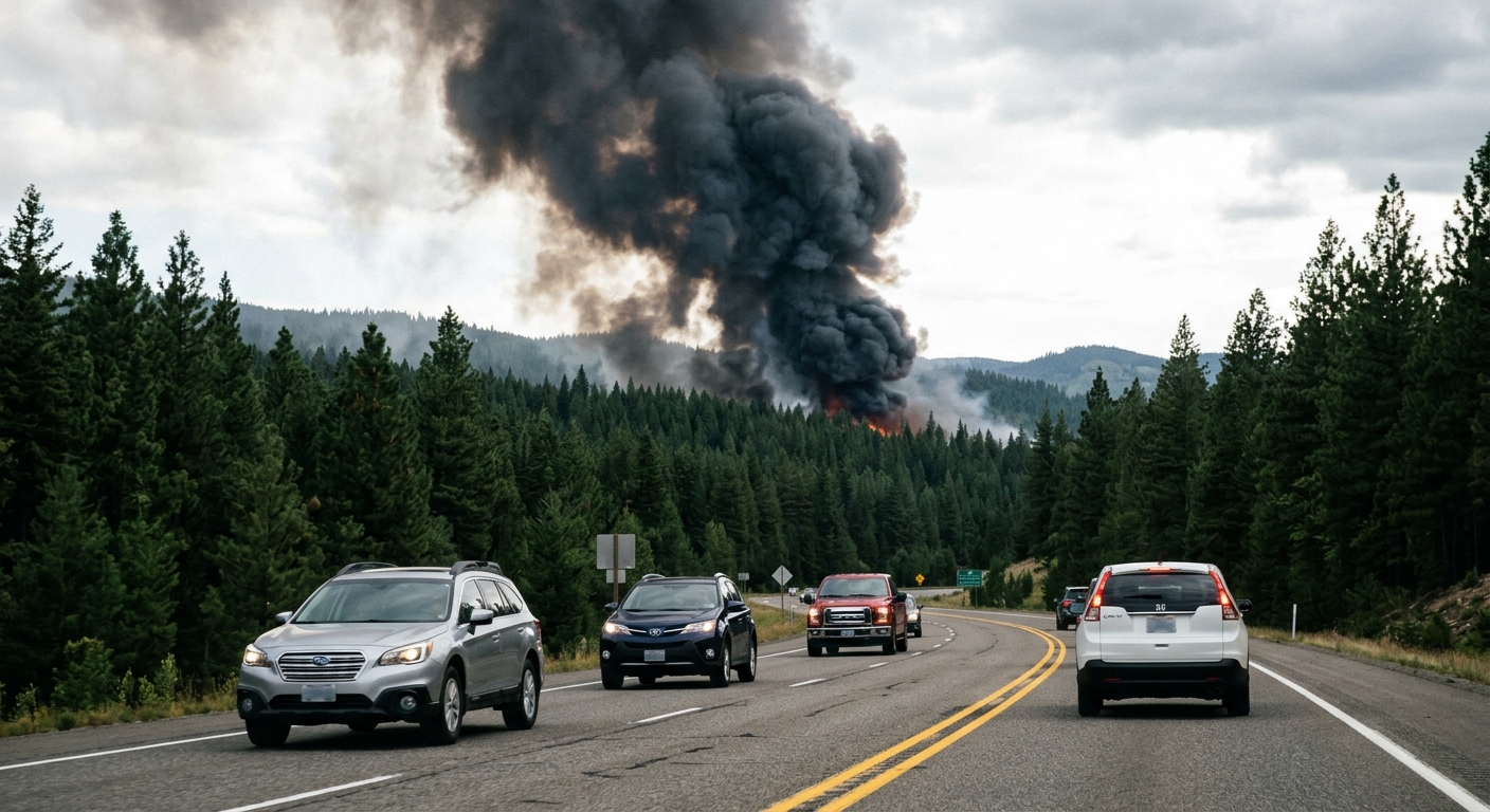 Unprecedented Wildfires in Europe Drive Mass Evacuations in France and Spain