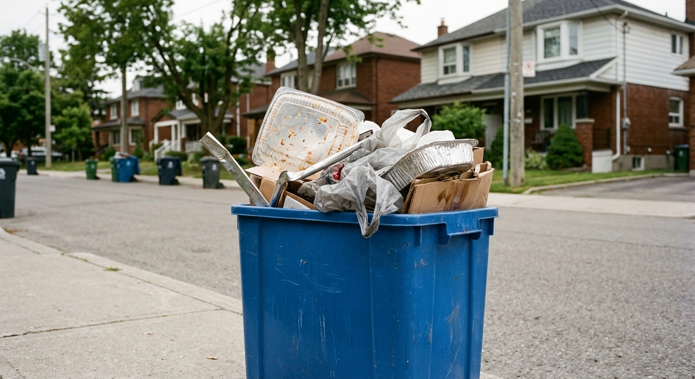 Toronto Metro Tackles Uptick in Recycling Contamination with New Enforcement Measures