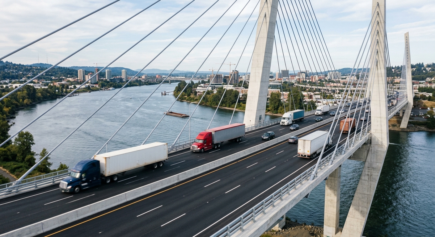 Gordie Howe Bridge Brings Major Boost to Cross-Border Freight Efficiency