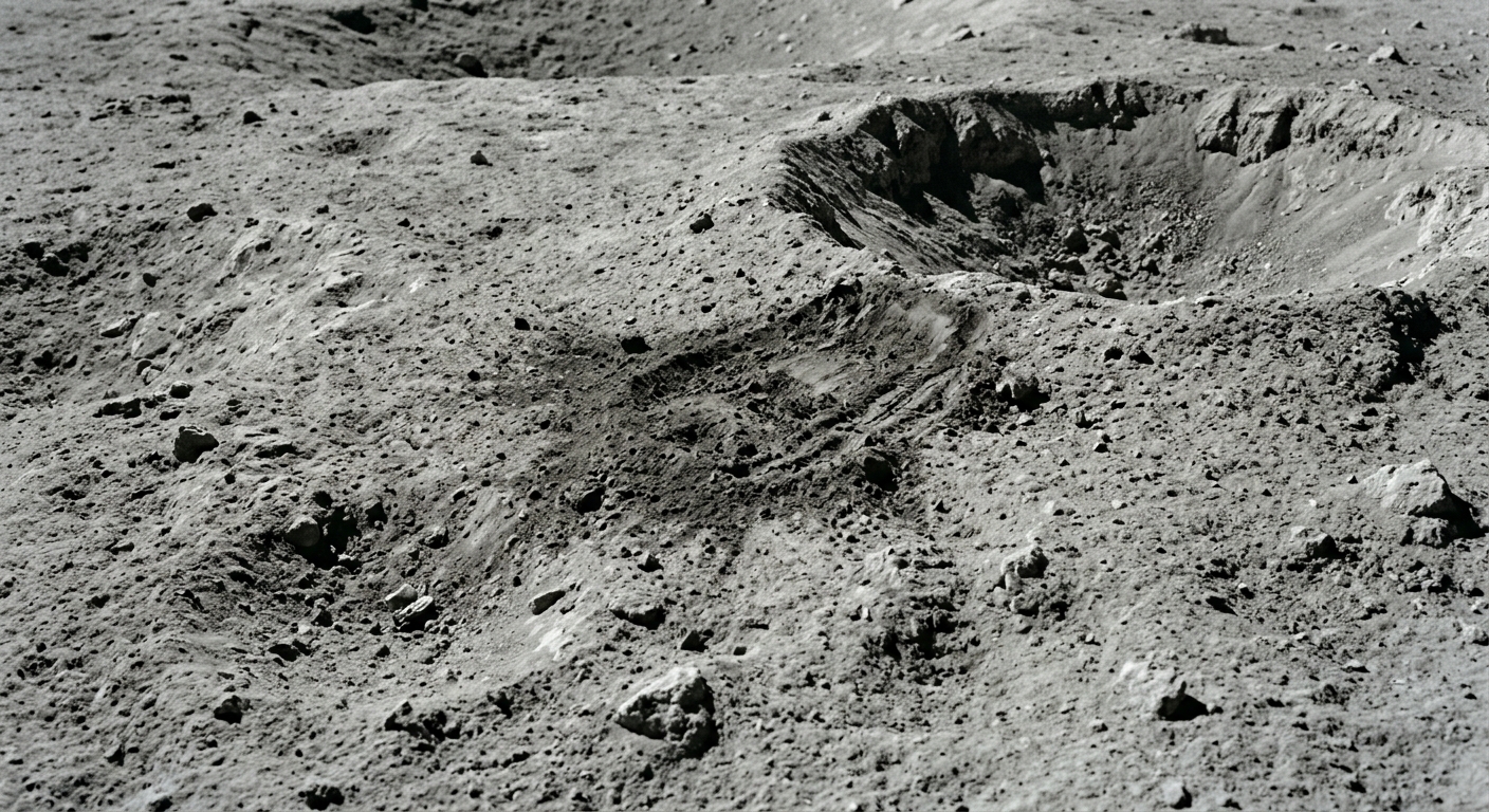Danuri Satellite Captures Aftermath of SpaceX Rocket Crash on Moon