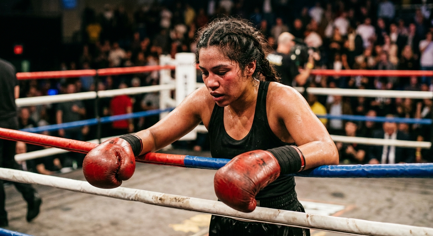 Tammara Thibeault Claims Unified Middleweight Crown in Professional Boxing Triumph