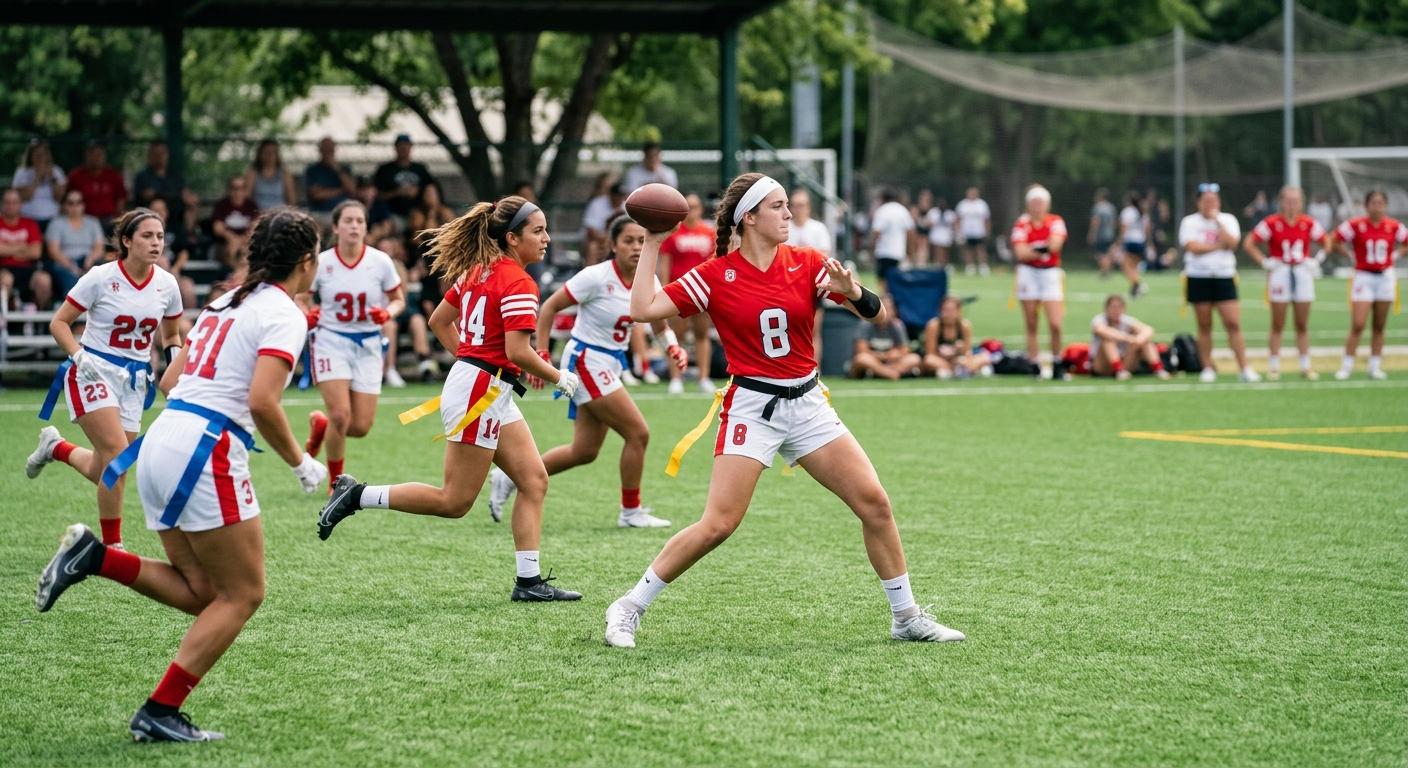 Canada’s Flag Football Teams Shine in Olympic Qualifier at IFAF World Championship